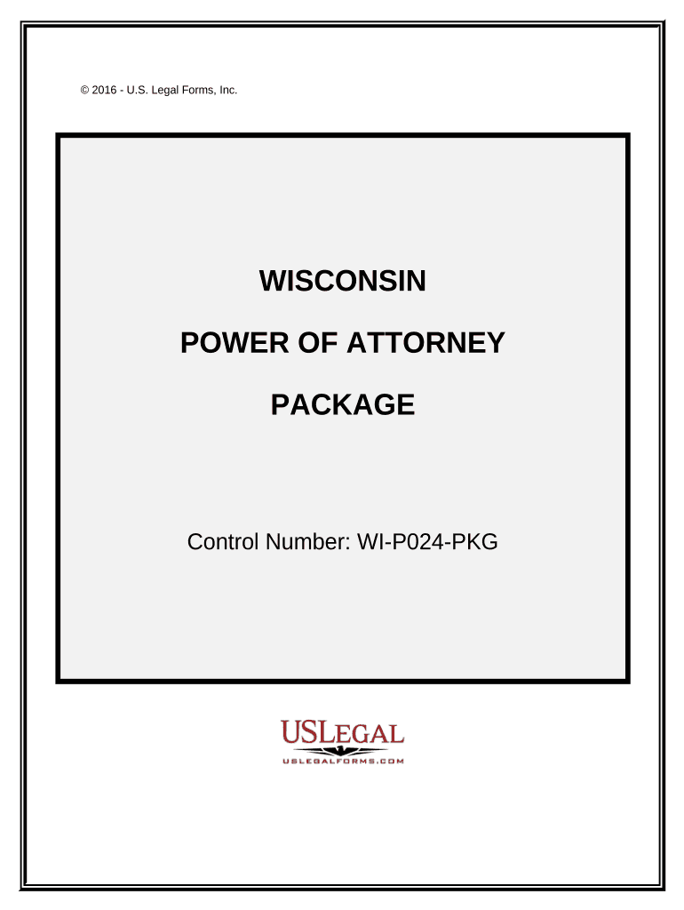 free power of attorney form wisconsin Preview on Page 1