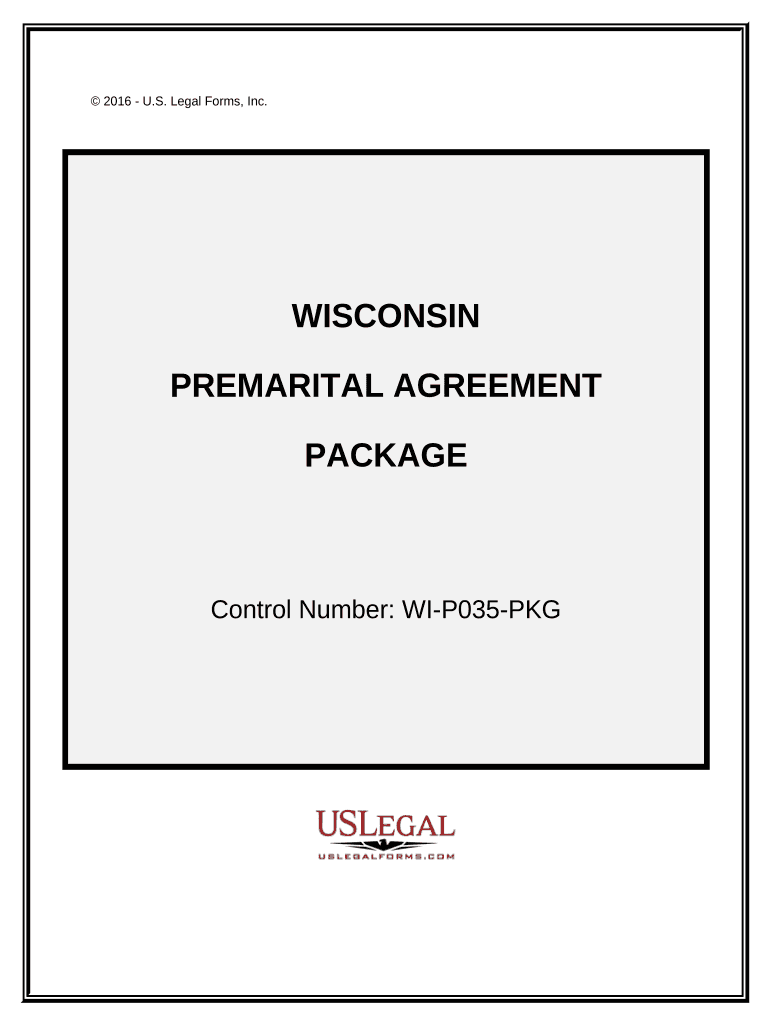 wisconsin premarital Preview on Page 1