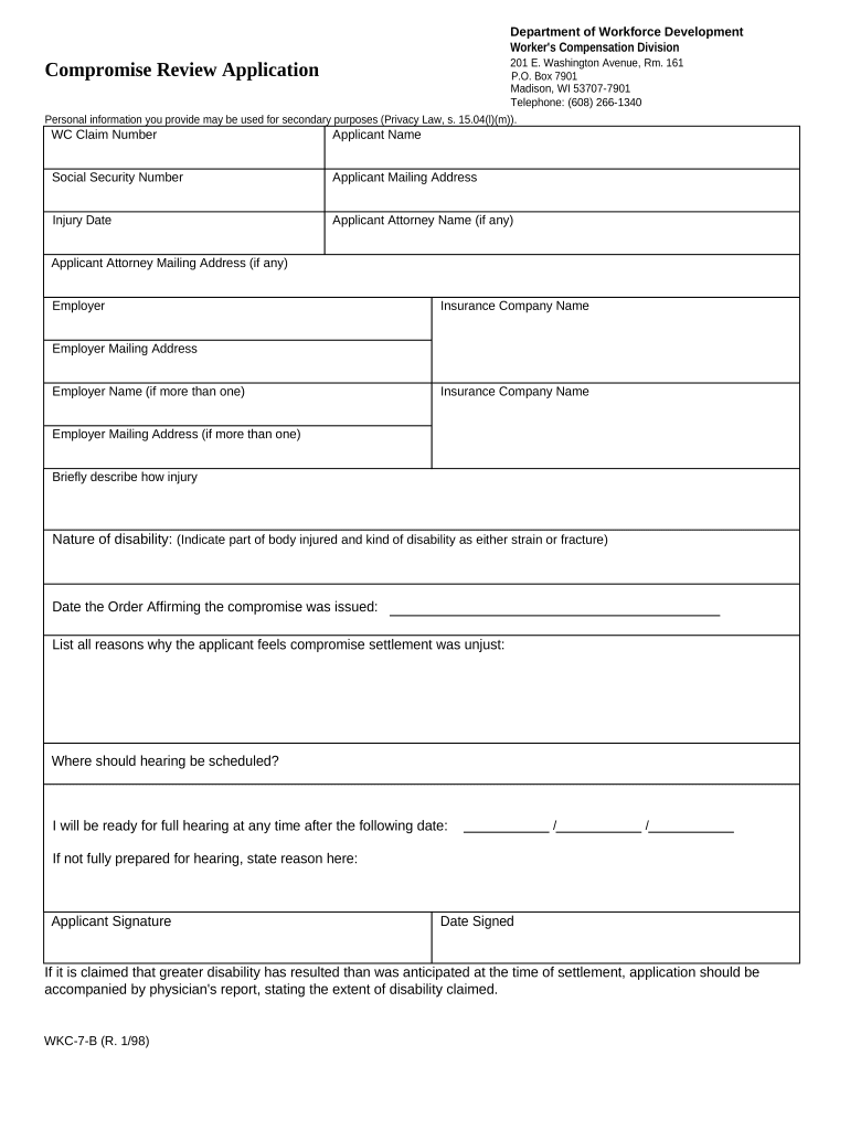 order approving compromise and release Preview on Page 1