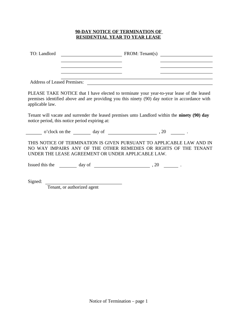 how much notice does a landlord have to give if not renewing lease in virginia Preview on Page 1