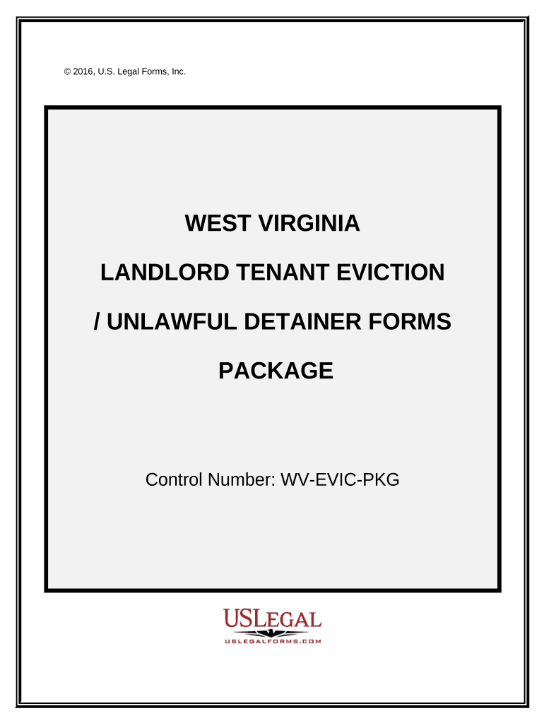 eviction notice west virginia Preview on Page 1