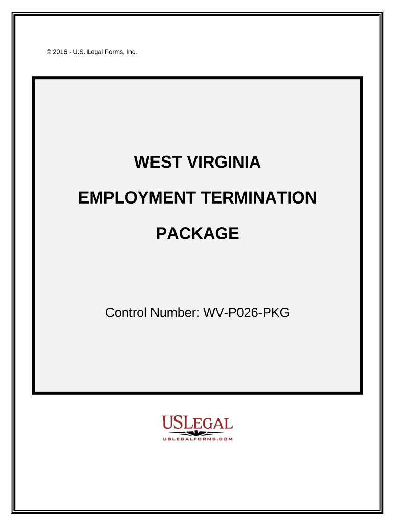 Employment or Job Termination Package - West Virginia Preview on Page 1
