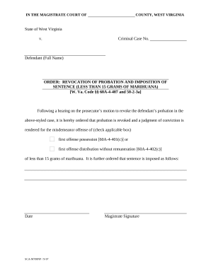West virginia form