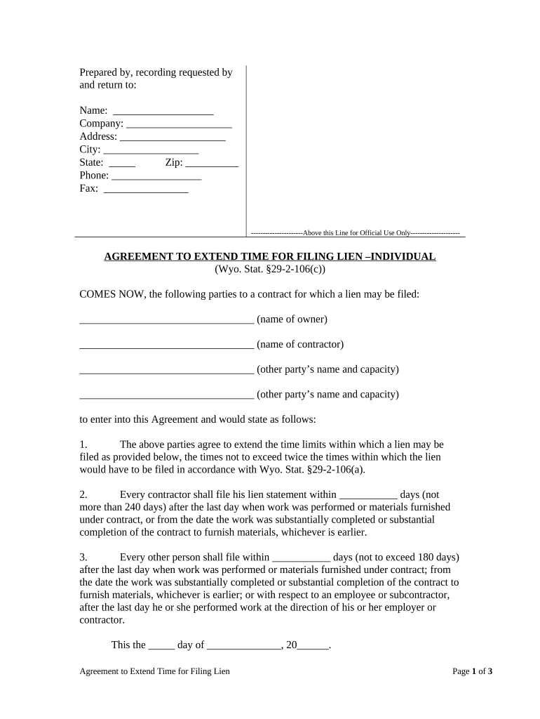 wyoming filing Preview on Page 1