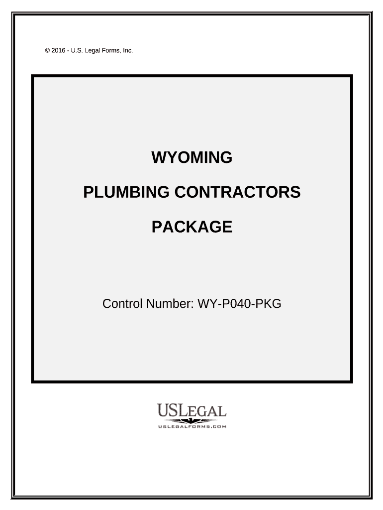 wyoming plumbing license Preview on Page 1