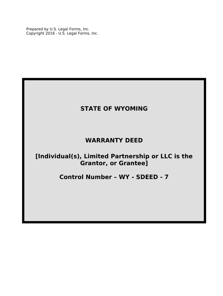 wyoming limited partnership Preview on Page 1