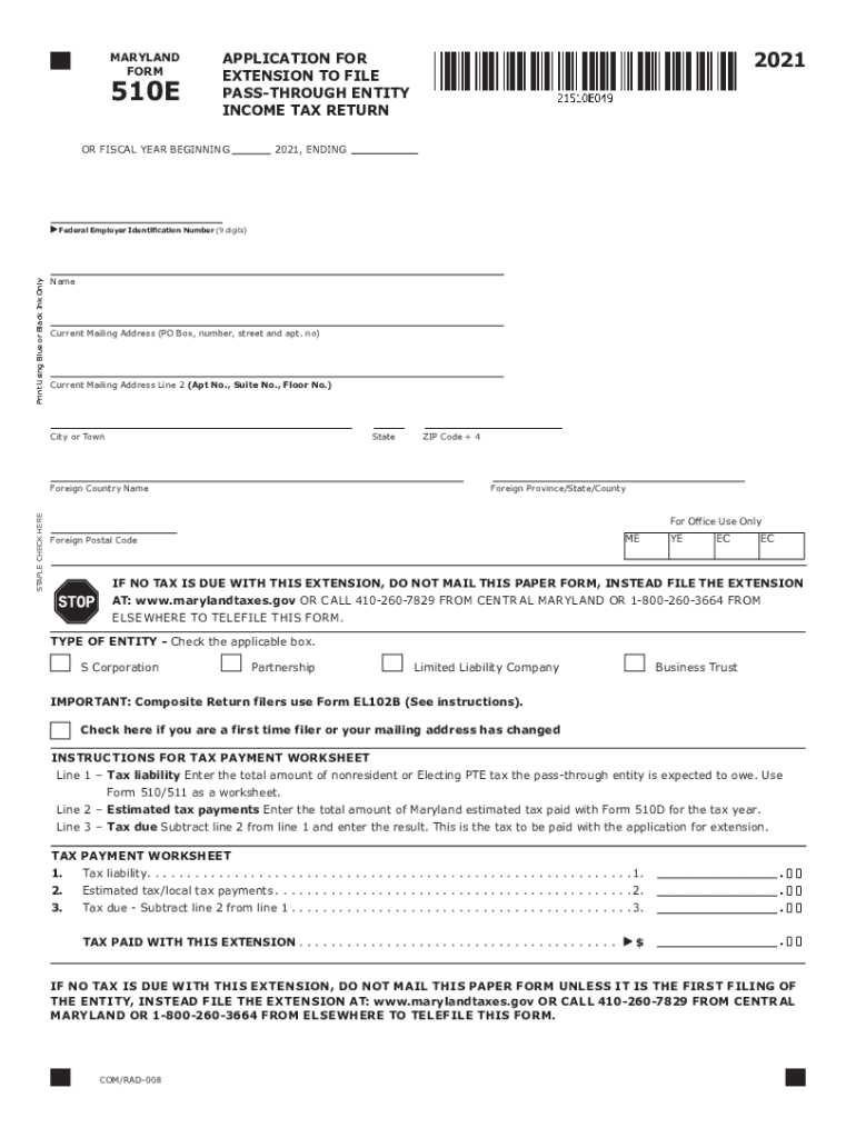 maryland income tax return Preview on Page 1