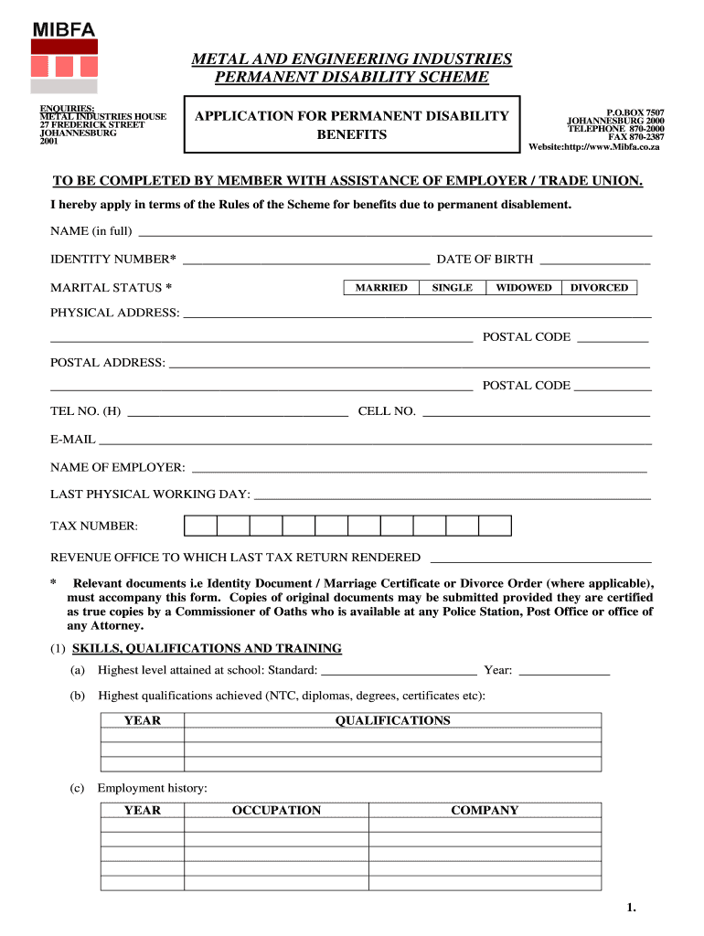 mibfa statement Preview on Page 1