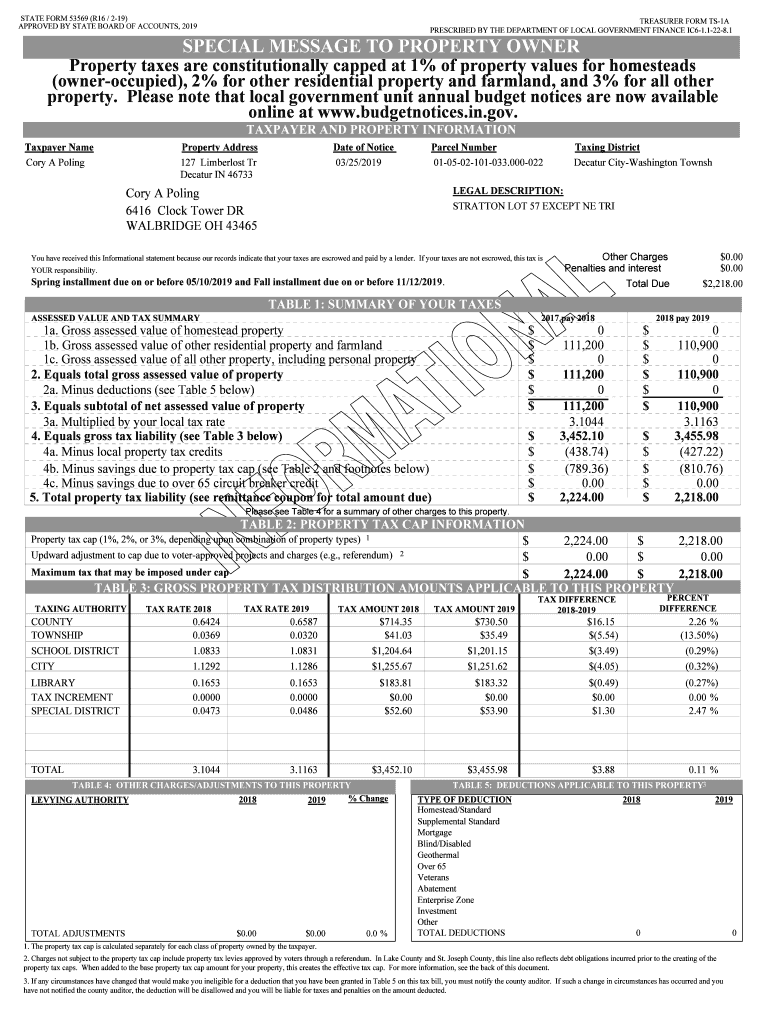 Fillable Online Cory A Poling Fax Email Print - pdfFiller