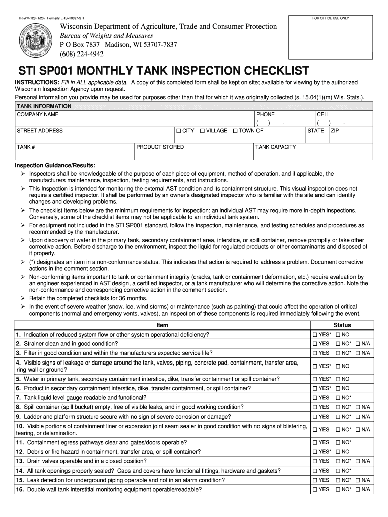 TR-WM-128 (1 20) Formerly ERS10897-STI Preview on Page 1