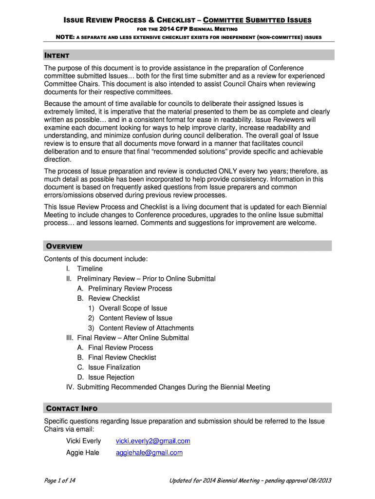 Form preview