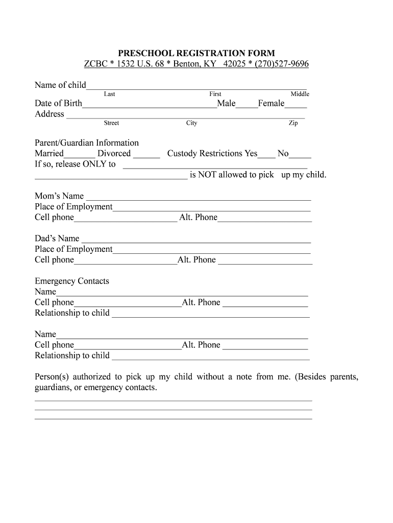 Form preview