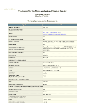 Form preview