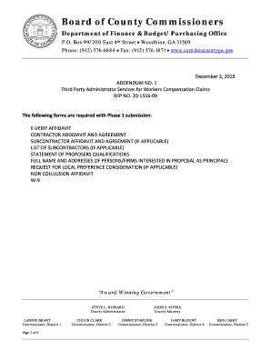 Department of Finance &amp;amp; Budget/ Purchasing Office