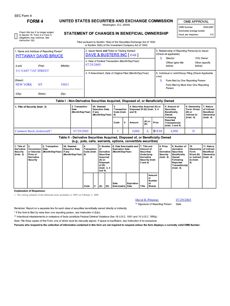 Form preview