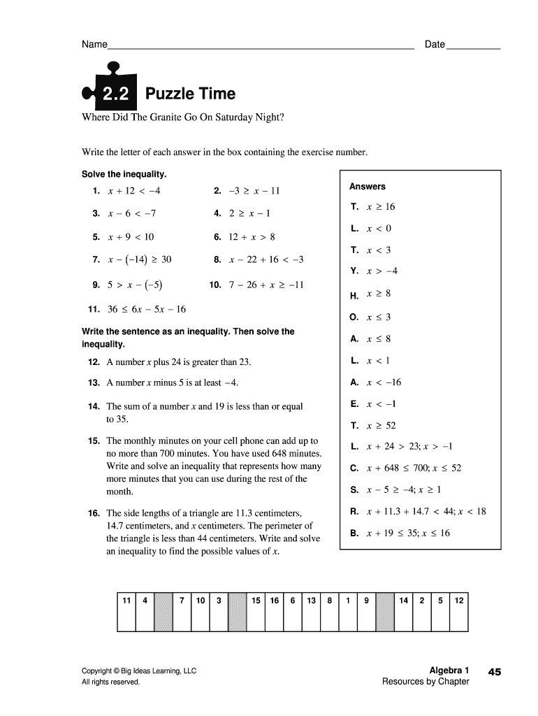 where did the granite go on saturday night Preview on Page 1