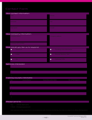 Form preview