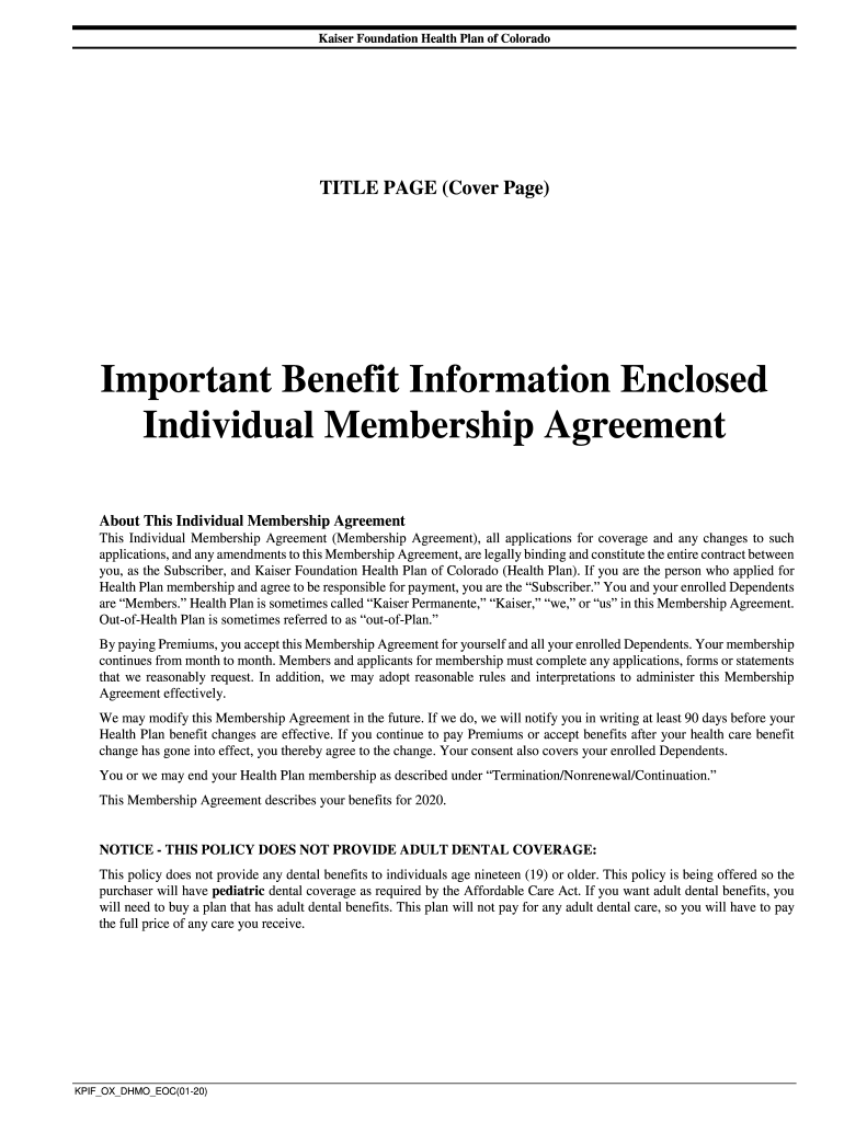 Fillable Online KP CO Bronze 7000 50 Kaiser Permanente Fax Email