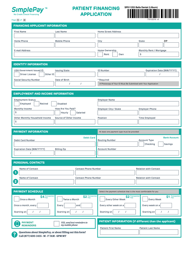 Patient Financing Made EasyLending Club Patient Solutions Preview on Page 1