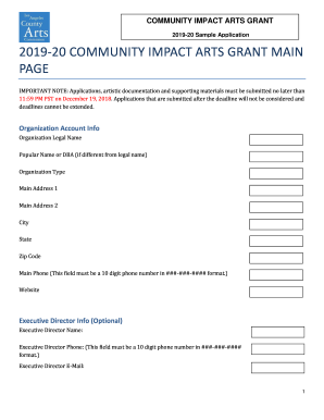 RESEARCH GRANTS IN THE ARTS: Program DescriptionNEA
