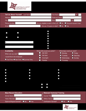 Form preview