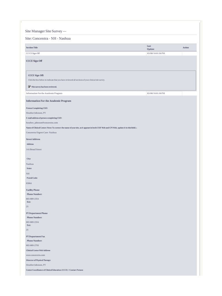 Form preview