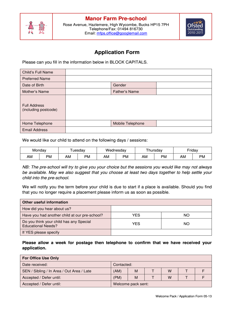 Form preview