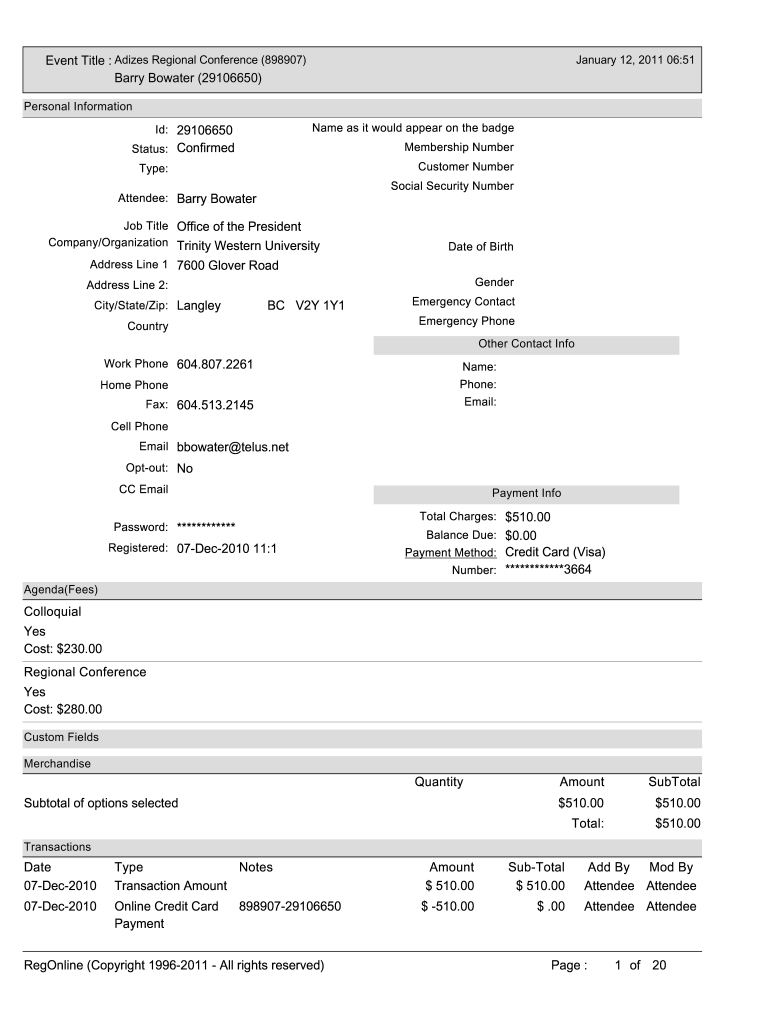 Form preview