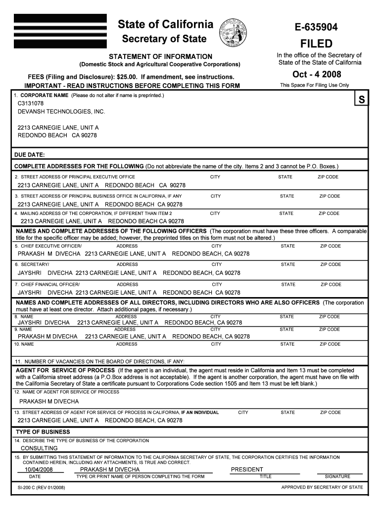 Form preview