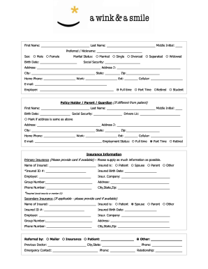 Form preview
