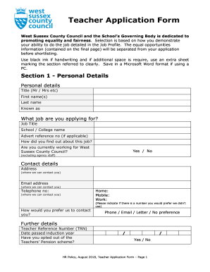 Form preview