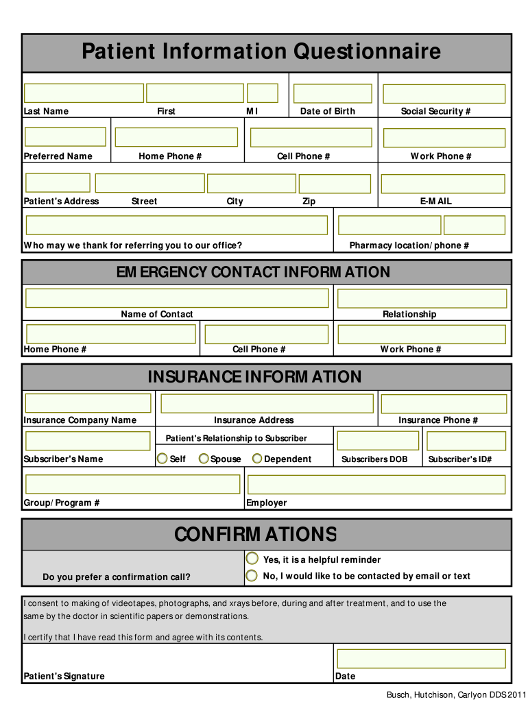 Form preview