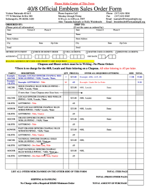 Form preview picture