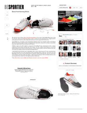 Skora Form Running Shoes Be Sportier - Terra Public Relations