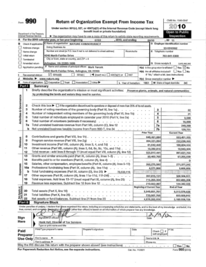 Form 990 Return of Organization Exempt From Income Tax