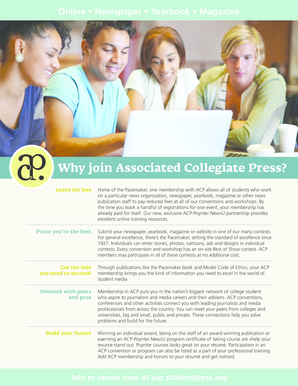 ACP Membership Application Form