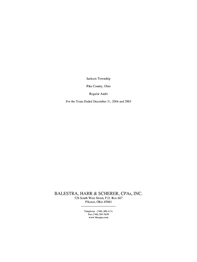 Pike County, Ohio auditor state oh Fill out & sign online DocHub