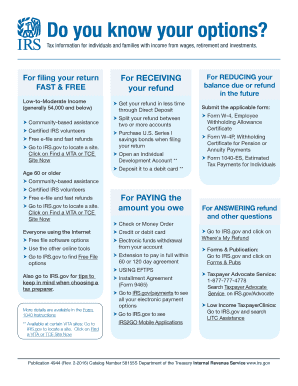 IRS Tax Information Guide