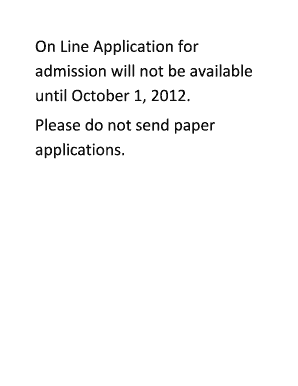 Master application worksheet fillable form