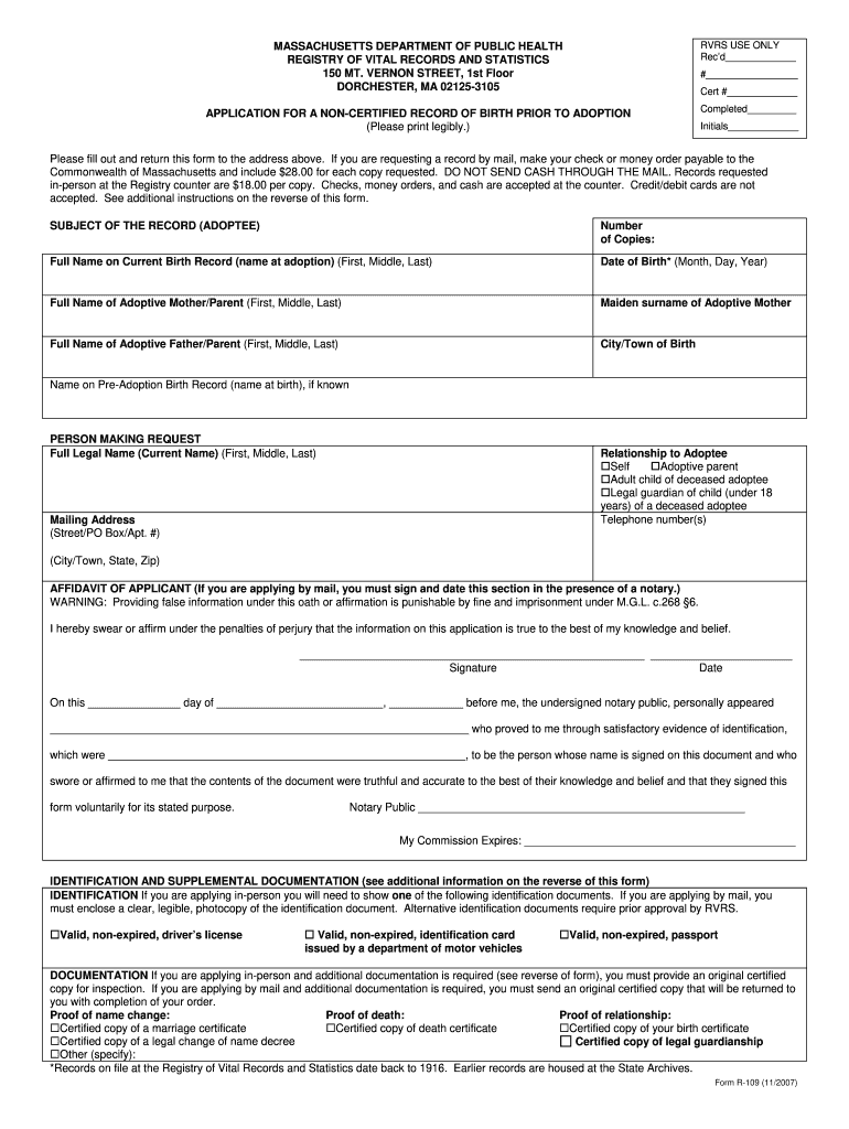 adoption paperwork pdf Preview on Page 1