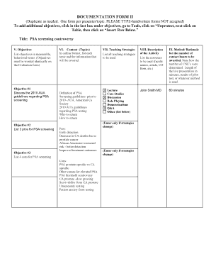 Form preview picture