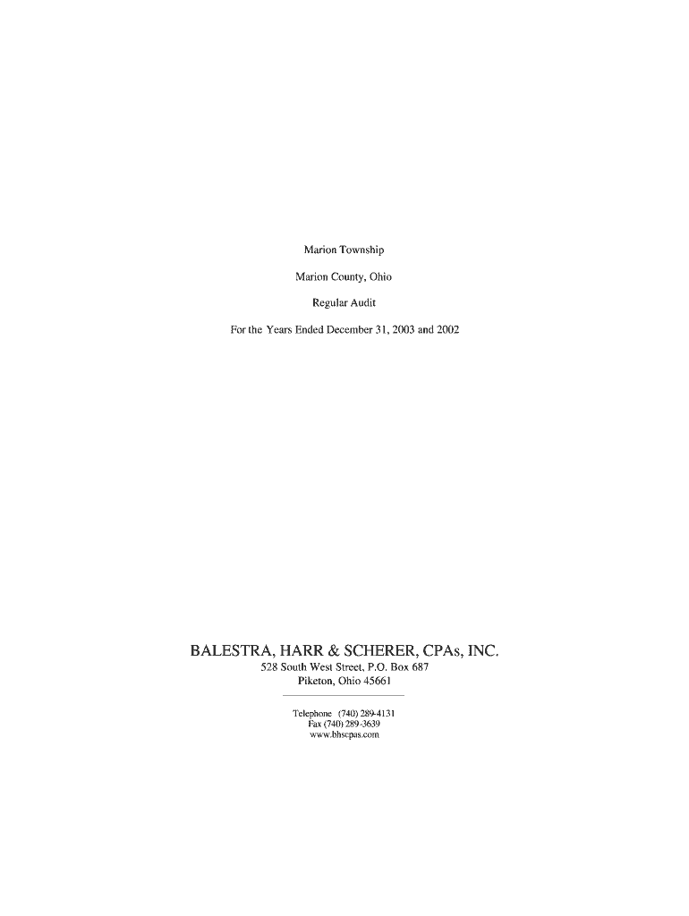 Marion County, Ohio auditor state oh Fill out & sign online DocHub