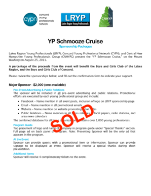 YP Schmooze Cruise - Creative Marketing Guru