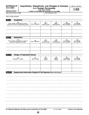 Schedule P Form 8865