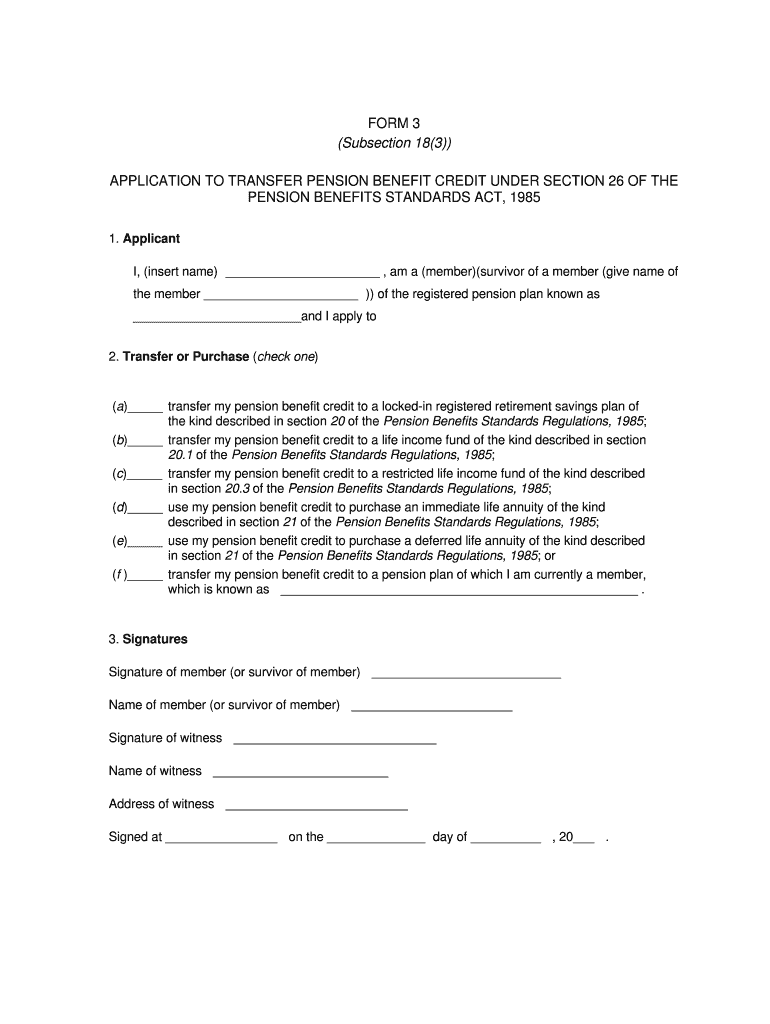 form 3 subsection 18 3 Preview on Page 1