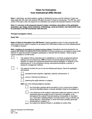 IRB Application and Research Proposal Outline Yo San University ... - yosan