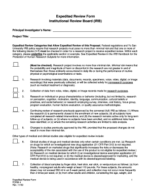 Research proposal template - IRB Application and Research Proposal Outline - yosan