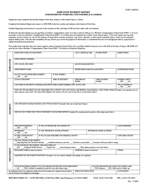 Employee injury form - wisconsin injured workers pdffiller