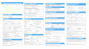 Standard Chartered Credit Card Application Form