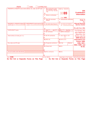 IRS Form 5498